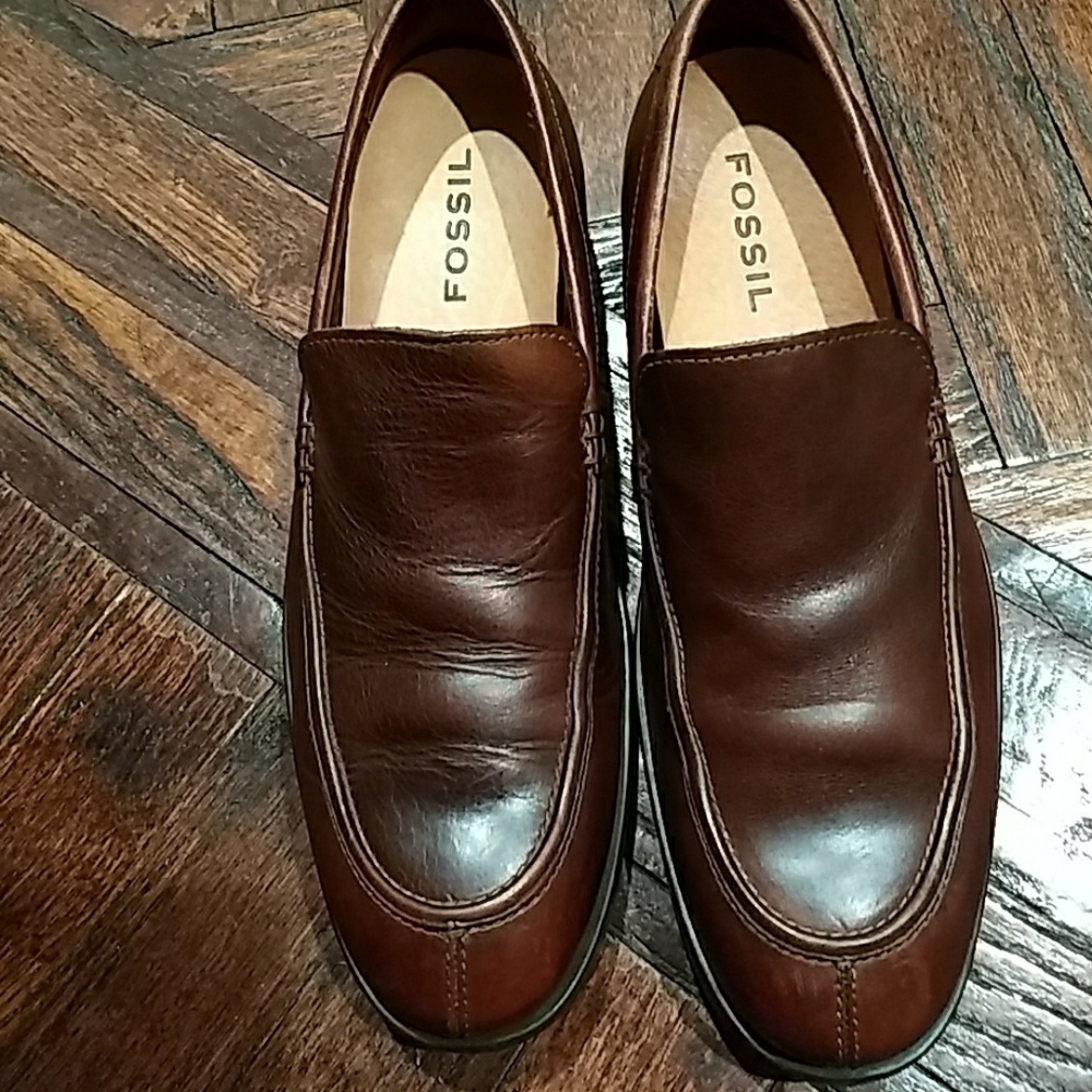 FINAL PRICE 🔥MEN'SAunthenticFossil shoes man dress shoes 👞 - Picture 5 of 8